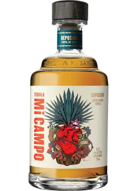 MI CAMPO TEQUILA REPOSADO 750ML