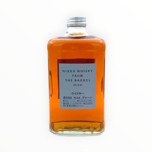 NIKKA WHISKEY FROM THE BARREL 102.8 750ML