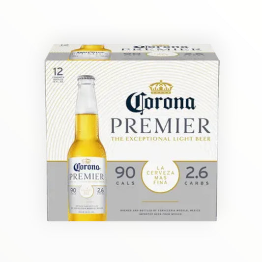 CORONA PREMIUM BOTTLE 2/12PK/12OZ