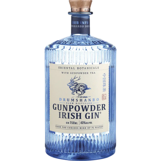 DRUMSHANBO GUNPOWDER IRISH GIN 750ML