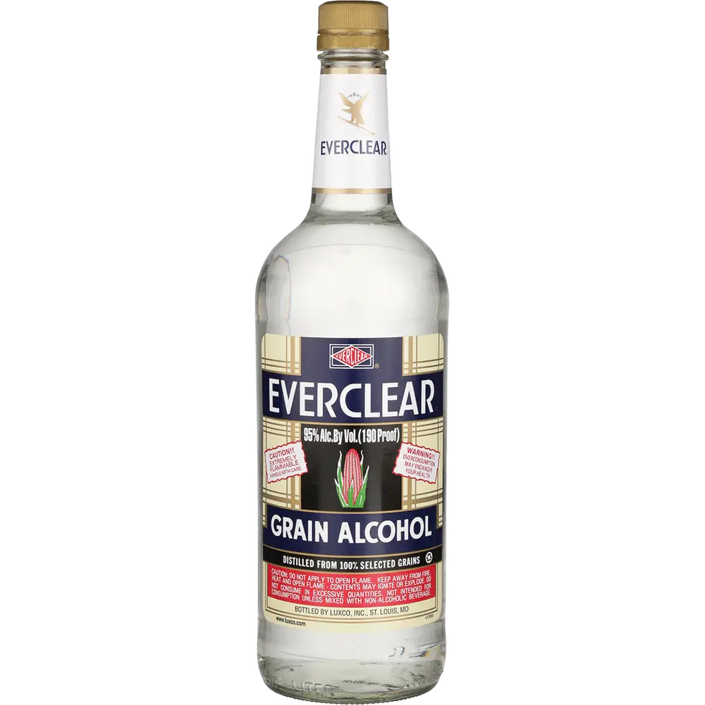 EVERCLEAR 190PF ALCOHOL 1L