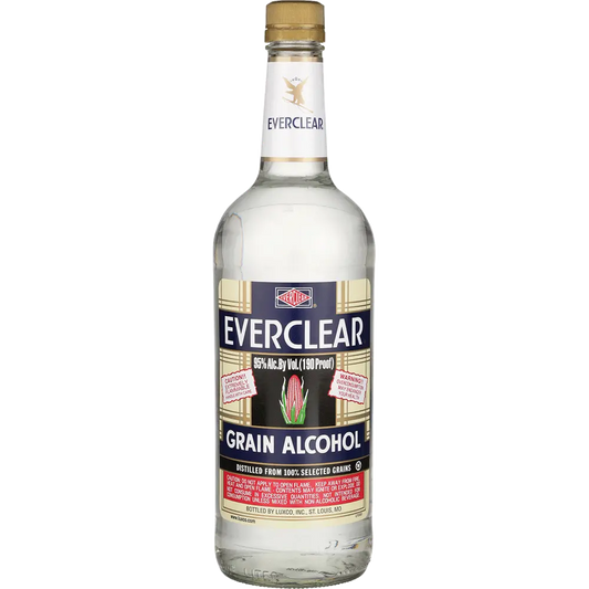 EVERCLEAR 190PF ALCOHOL 1L