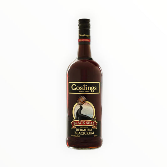 GOSLINGS BLACK SEAL 80 RUM 1L