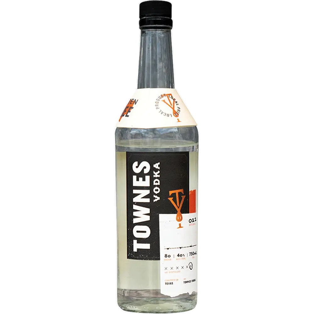 TOWNES VODKA 1L