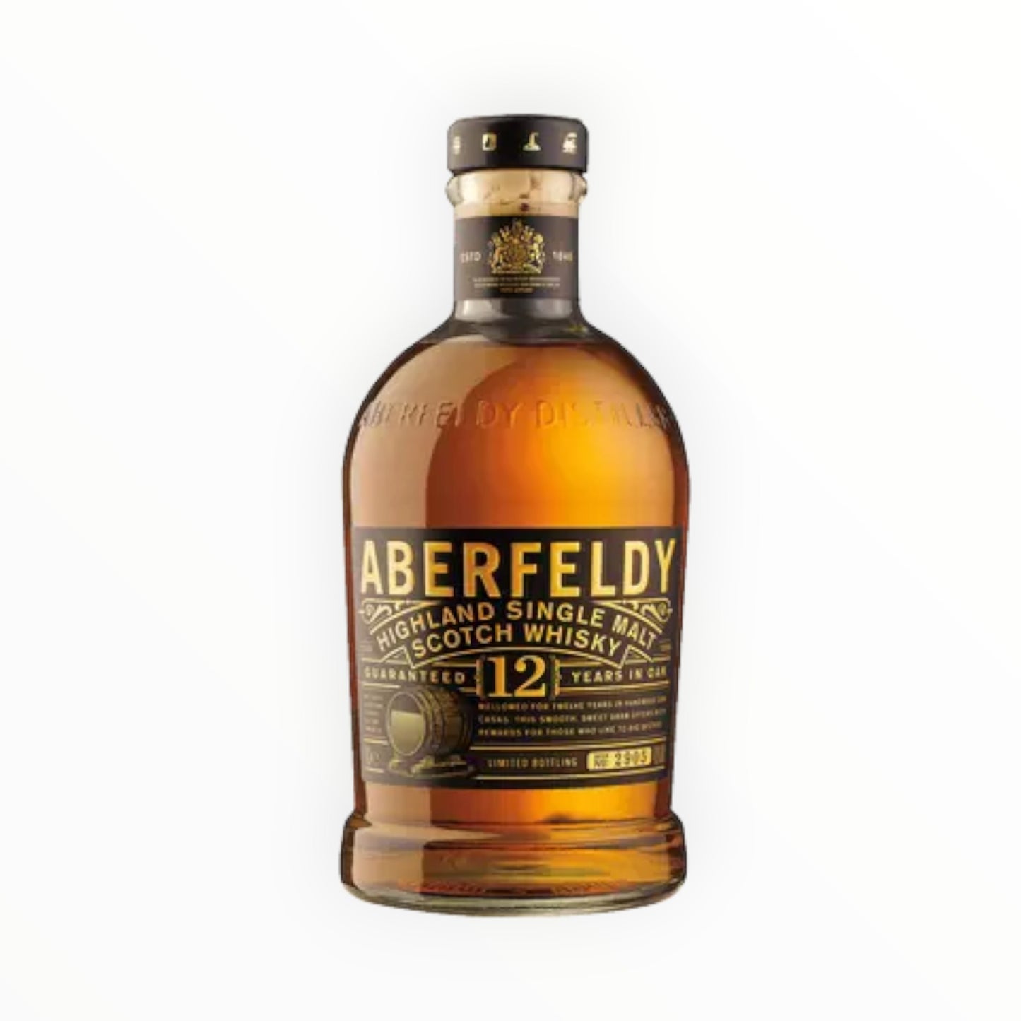 ABERFELDY 12YR SCOTCH 750ML