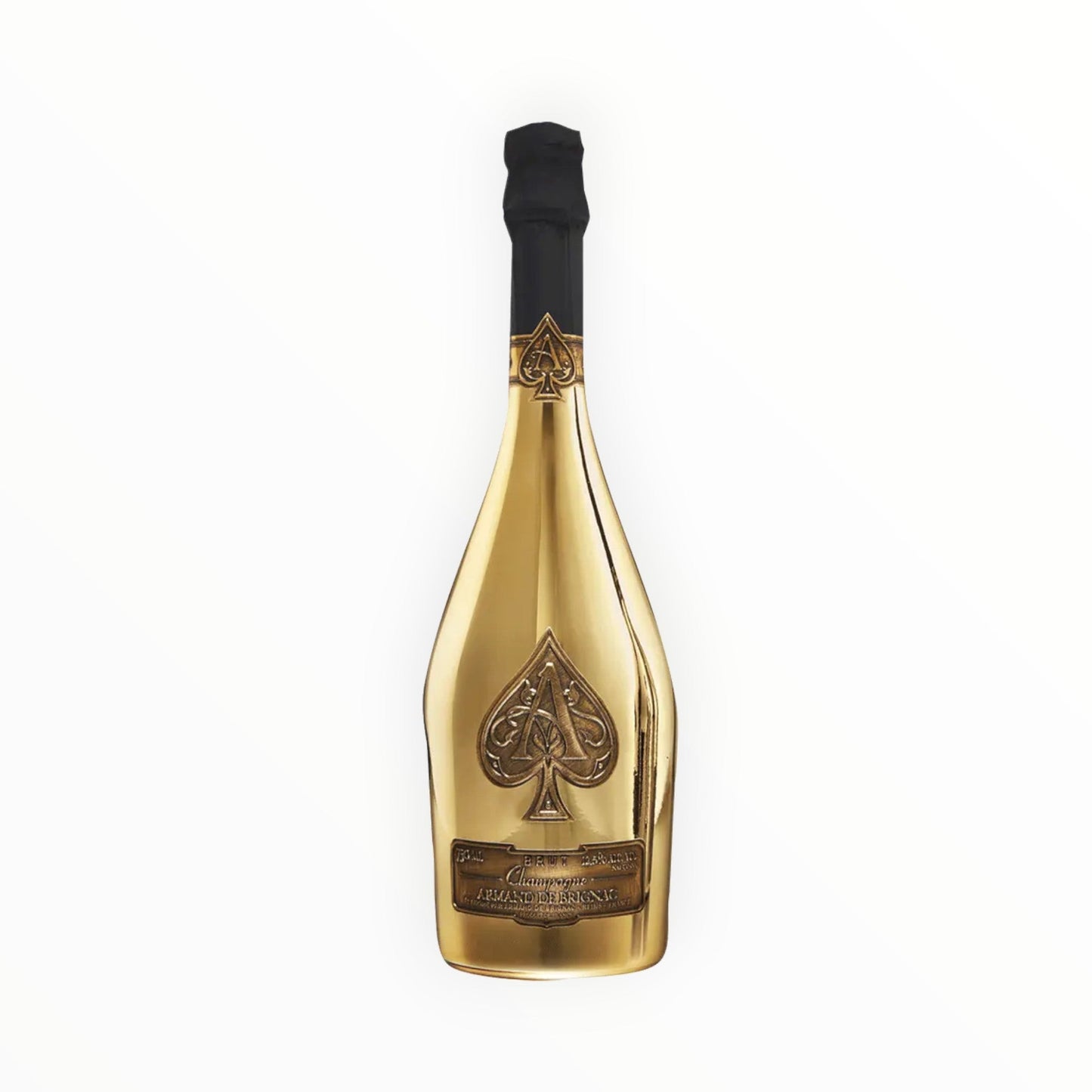 ARMAND DE BRIGNAC BRUT ACE OF SPADES BAG CHAMPAGNE 750ML