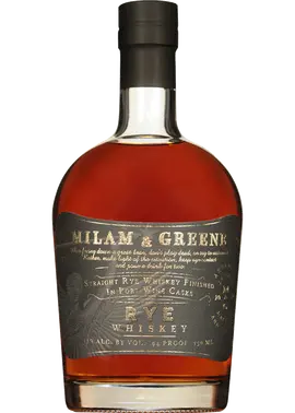 MILAM GREENE RYE WSKY PORT 750ML