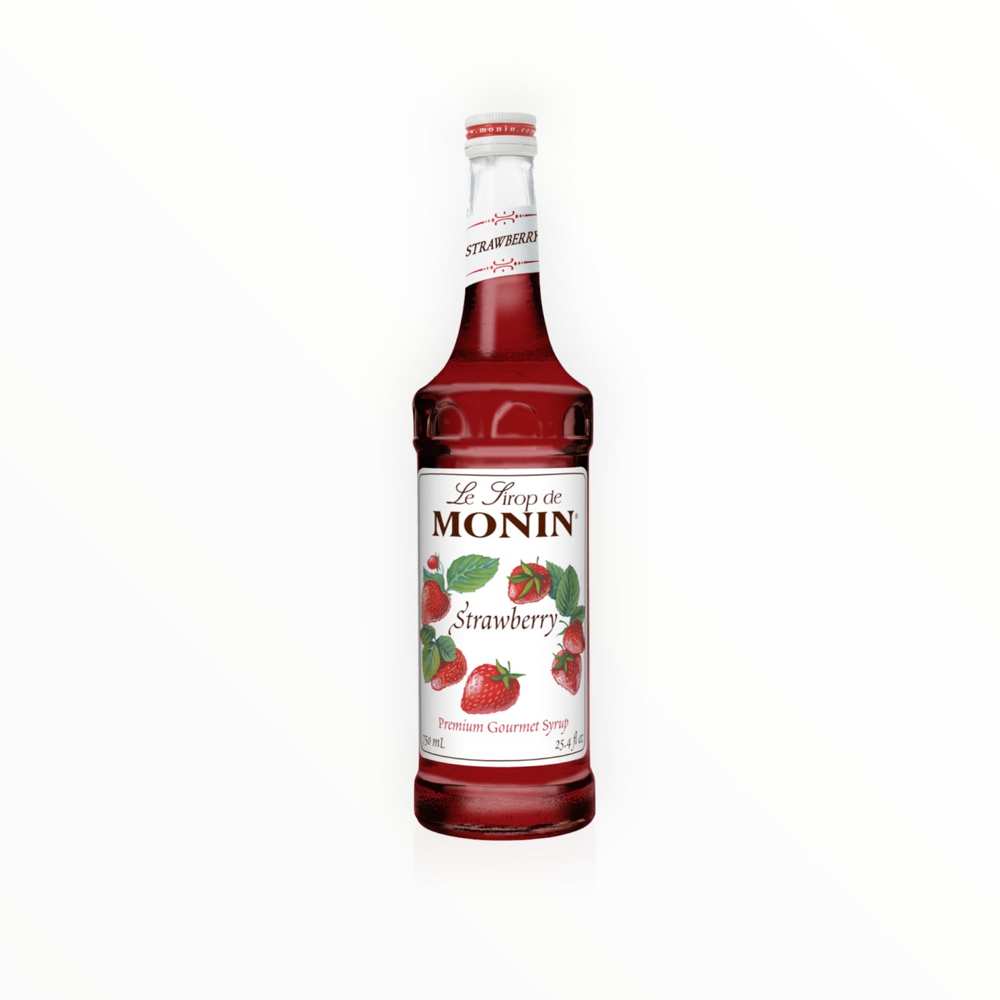 MONIN STRAWBERRY SYRUP 1L