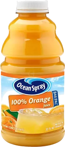 OCEAN SPRAY ORANGE 16 OZ