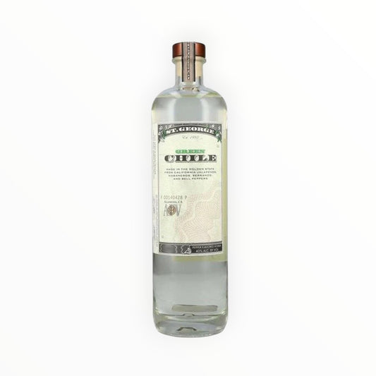 ST. GEORGE GREEN CHILE VODKA 750ML