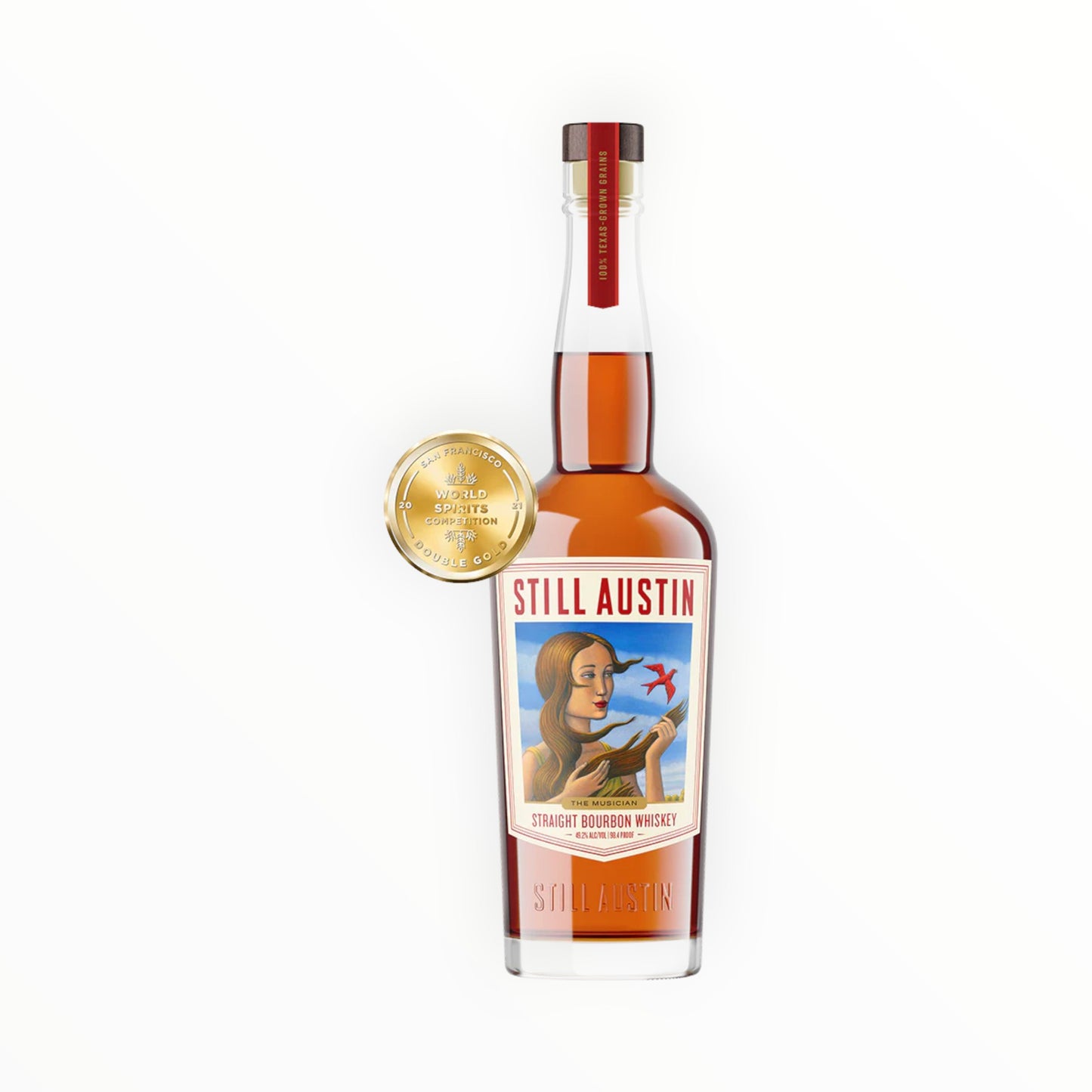 STILL AUSTIN STRAIGHT BOURBON 750ML