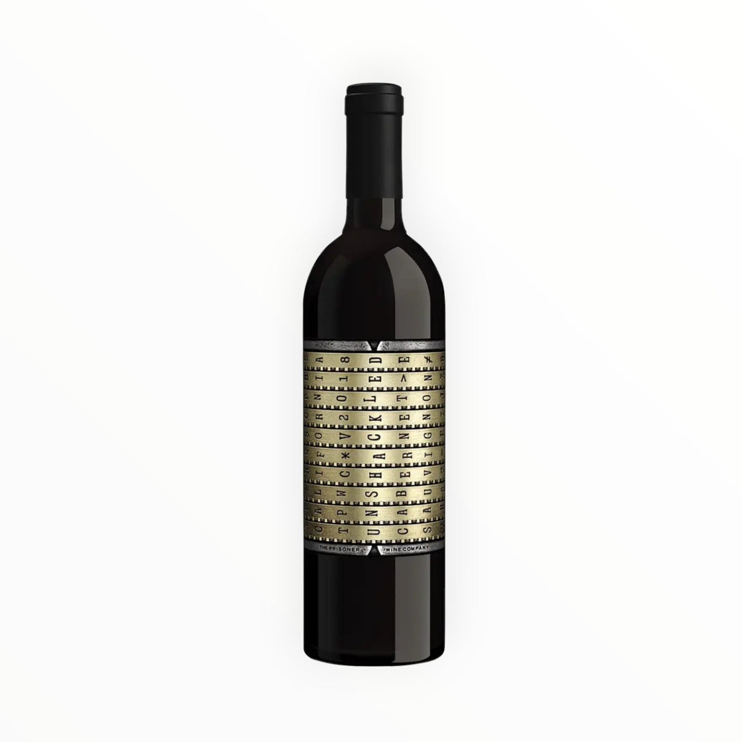 UNSHACKLED CABERNET SAUVIGNON WINE 750ML