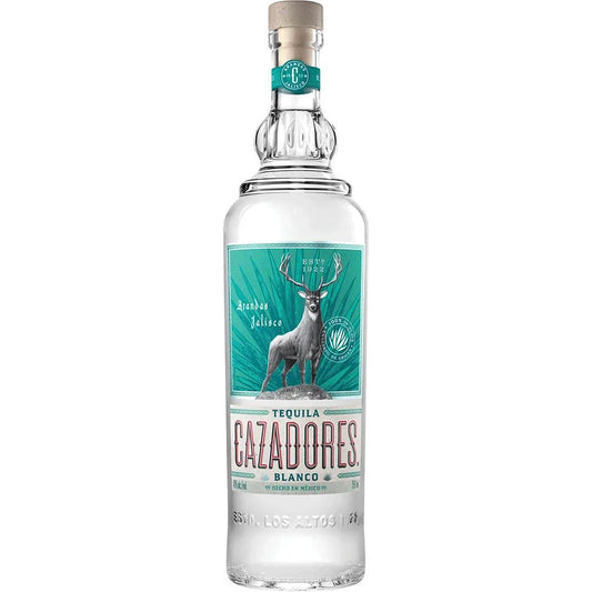 CAZADORES BLANCO TEQUILA 750ML