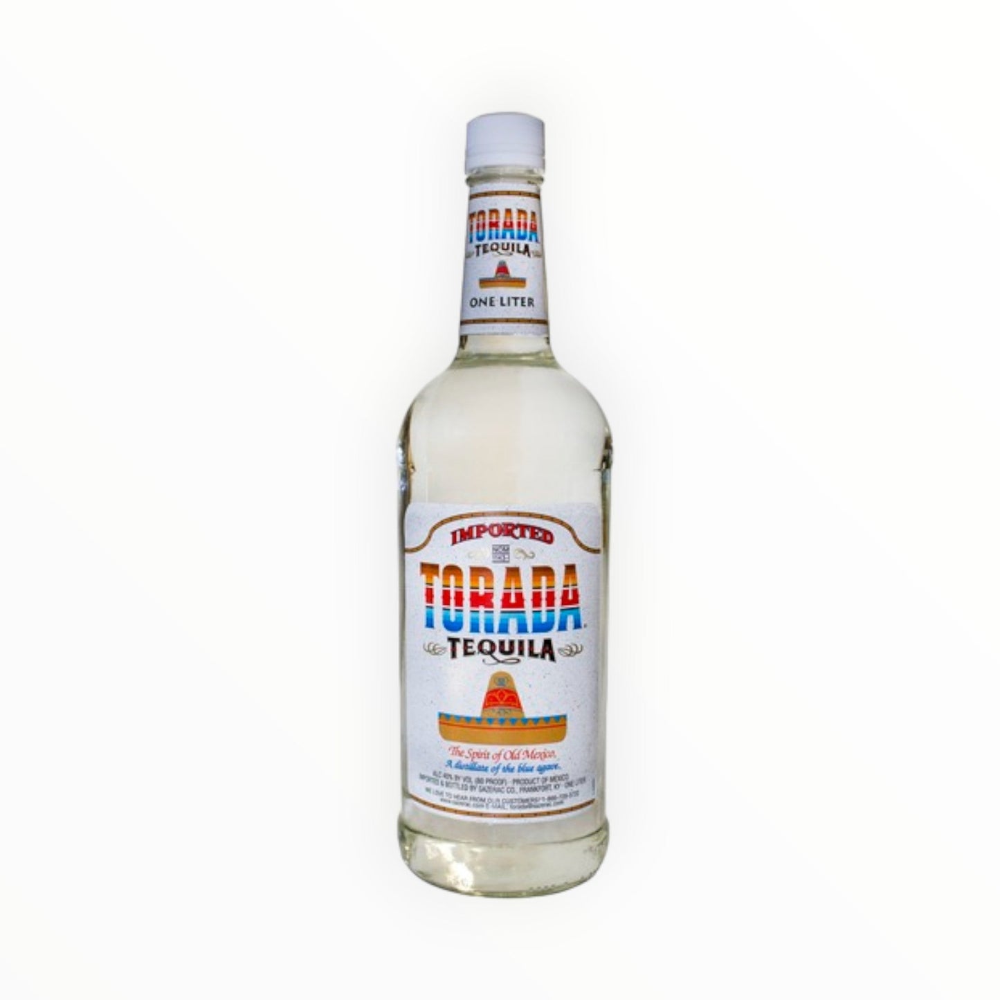 TORADA SILVER TEQUILA 750ML