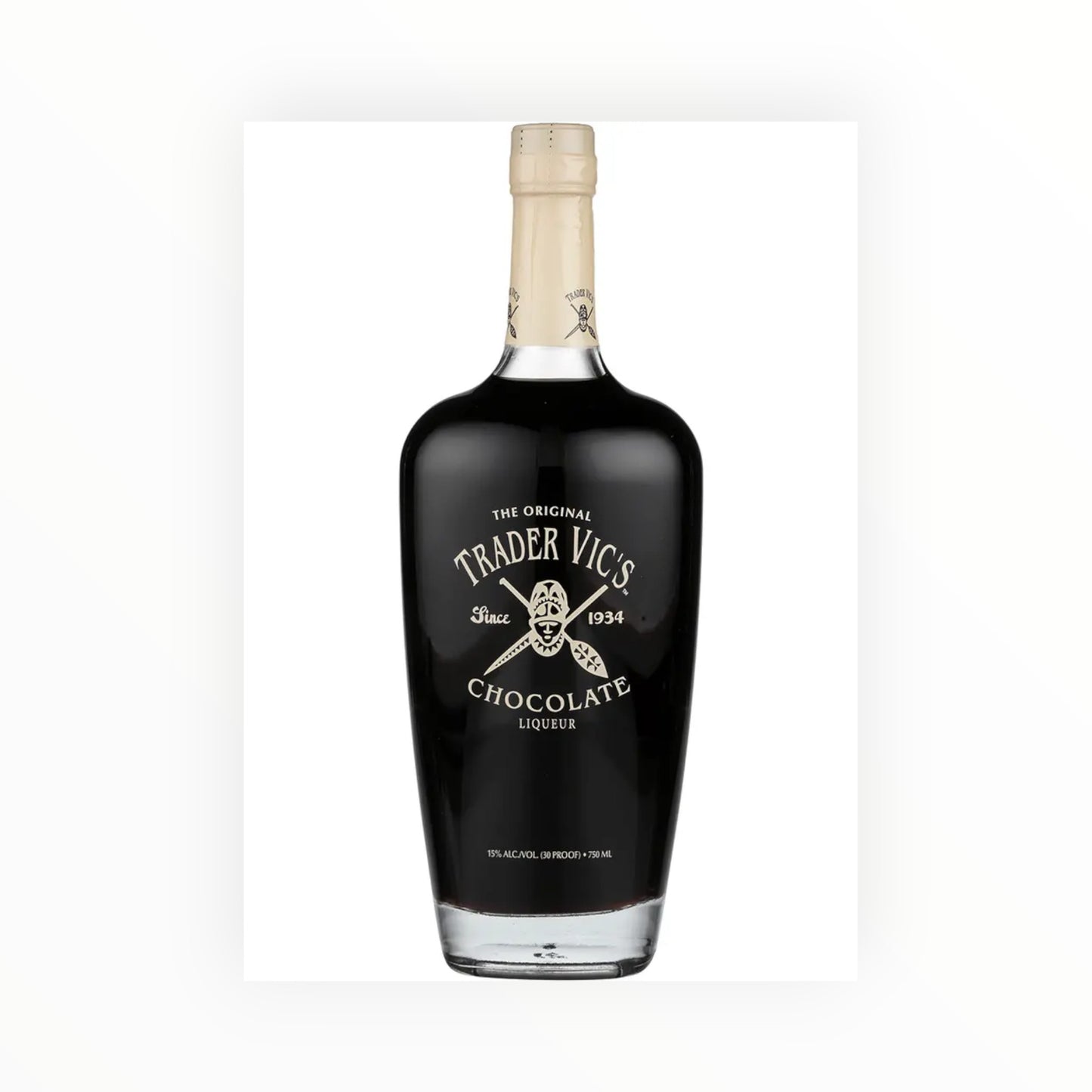 TRADER VICS CHOCOLATE LIQUEUR 750ML