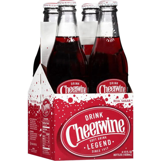 CHEER SODA 120Z