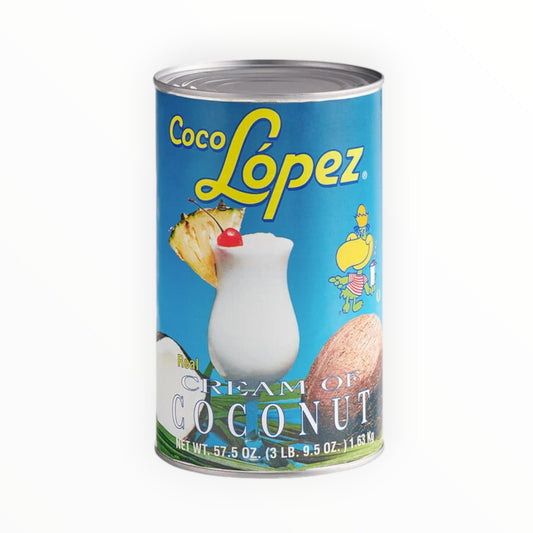 COCO LOPEZ CREAM OF COCONUT 24PK/15OZ