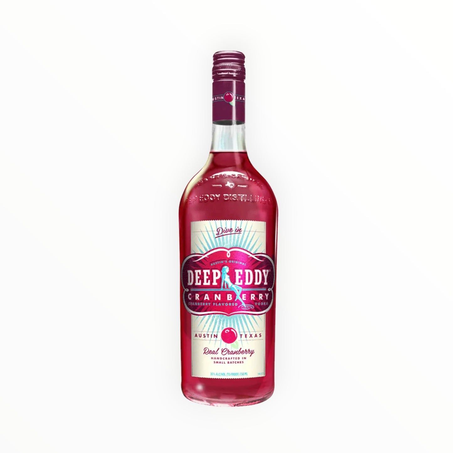 DEEP EDDY CRANBERRY VODKA 1L