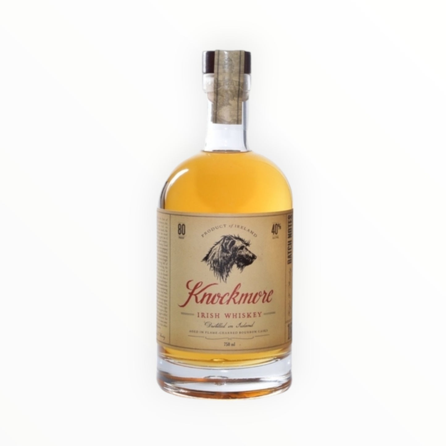 KNOCKMORE IRISH WHISKEY 750ML