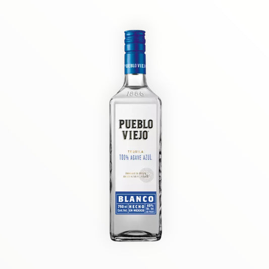 PUEBLO VEIJO BLANCO TEQUILA 1L