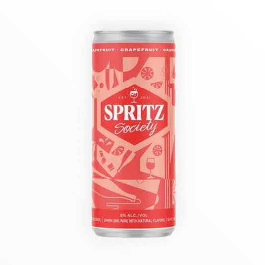 SPRITZ SOCIETY GRAPEFRUIT 24PK