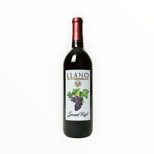 LLANO ESTACADO SWEET RED WINE 750ML