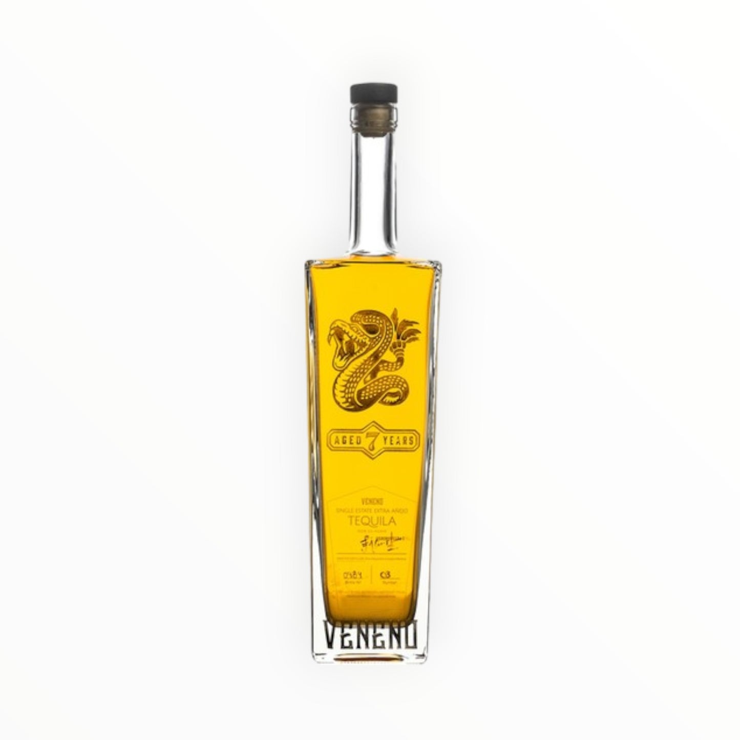 VENENO EXTRA ANEJO W/WOOD BOX 750ML