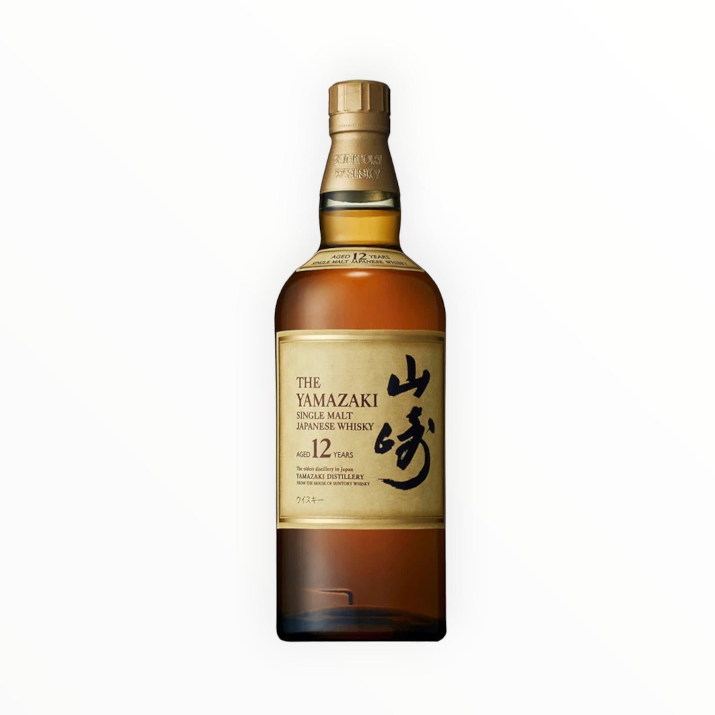 SUNTORY YAMAZAKI 12YR WHISKEY 750ML