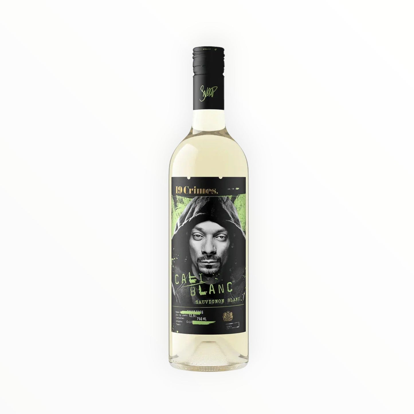 19 CRIMES SAUVIGNON BLANC WINE 750ML