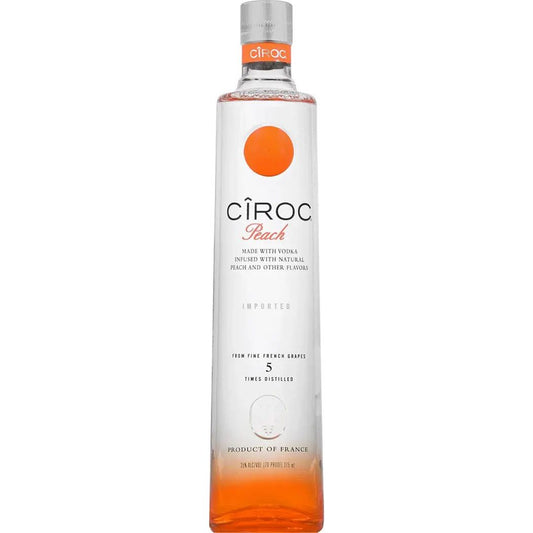 CIROC PEACH 375ML