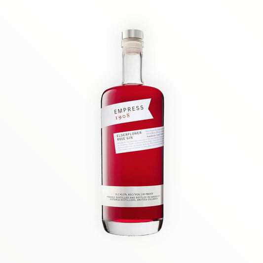 EMPRESS 1908 ELDERFLOWER ROSE GIN 1L