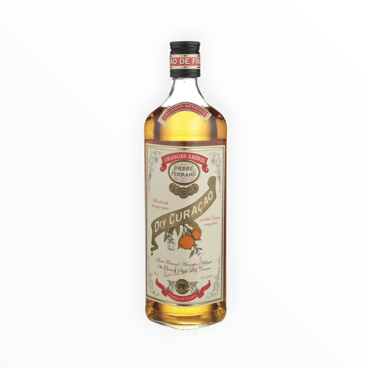 PIERRE FERRAND DRY CURACAO LIQUEUR 1L