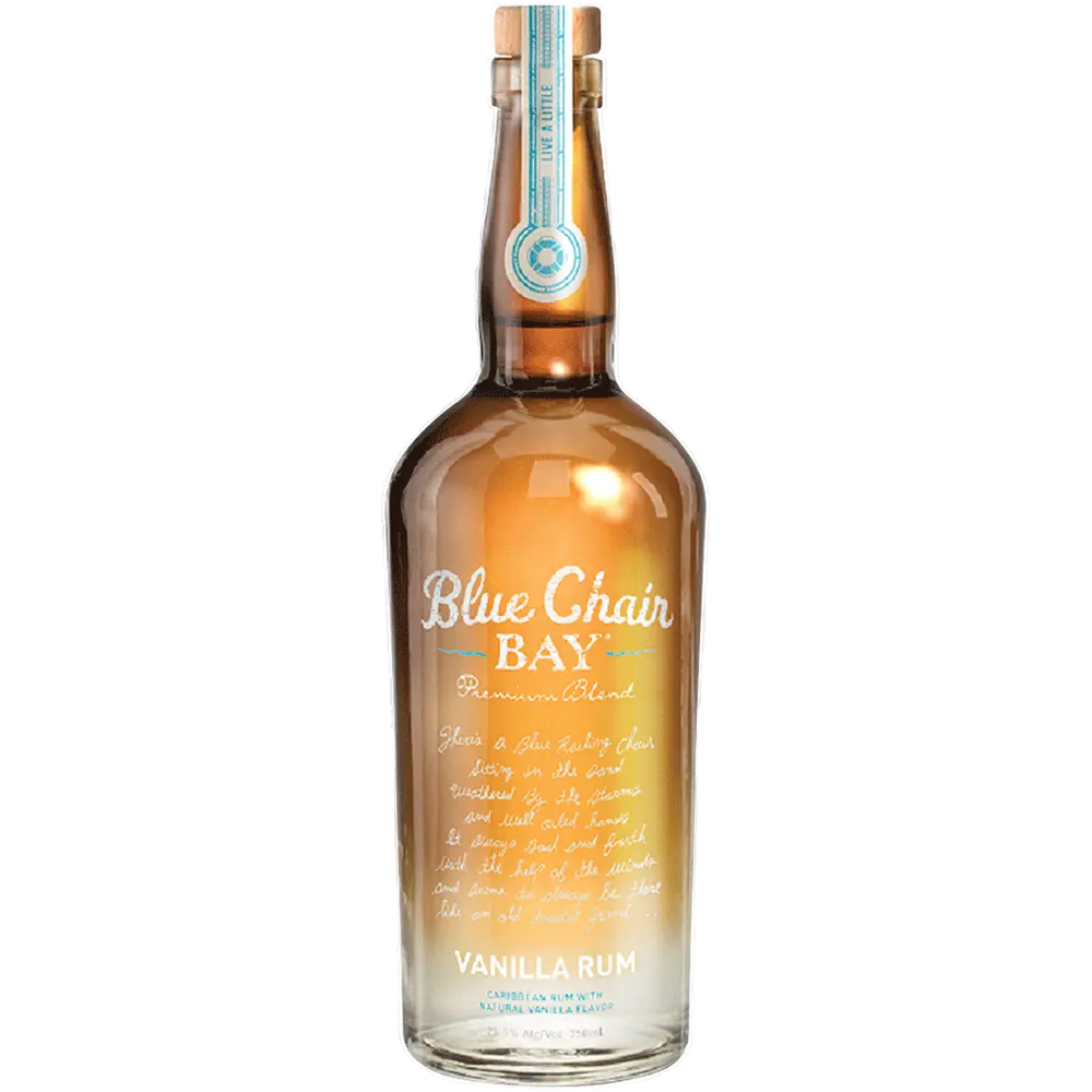 BLUE CHAIR BAY VANILLA RUM 750ML