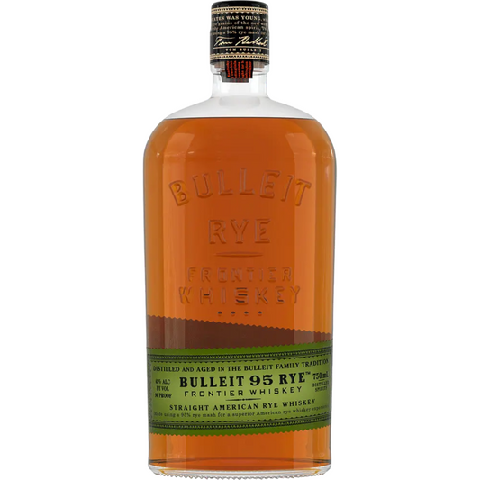 BULLEIT RYE WHISKEY 750ML