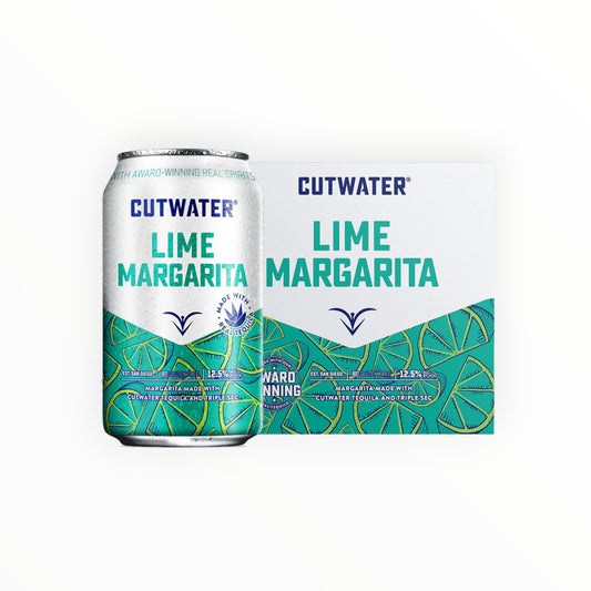 CUTWATER LIME MARGARITA RTD 24PK 12OZ