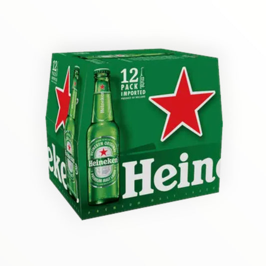 HEINEKEN 2/12PK/12OZ