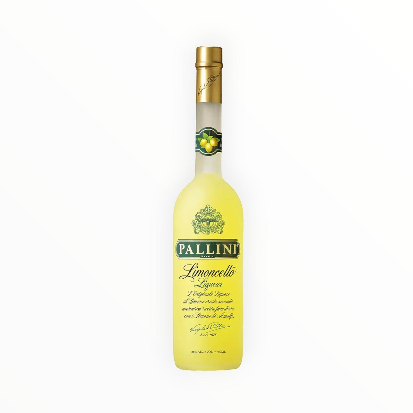 LIMONCELLO PALLINI LIQUEUR 750ML