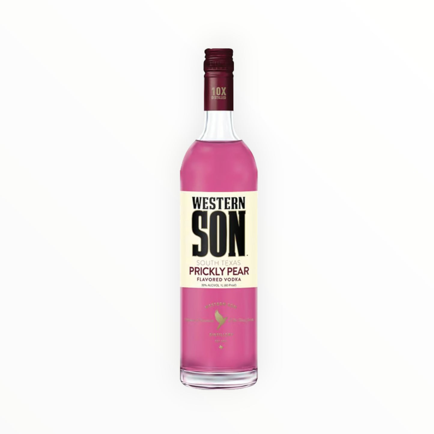 WESTERN SON SOUTH TEXAS PRICKLY PEAR VODKA 1L