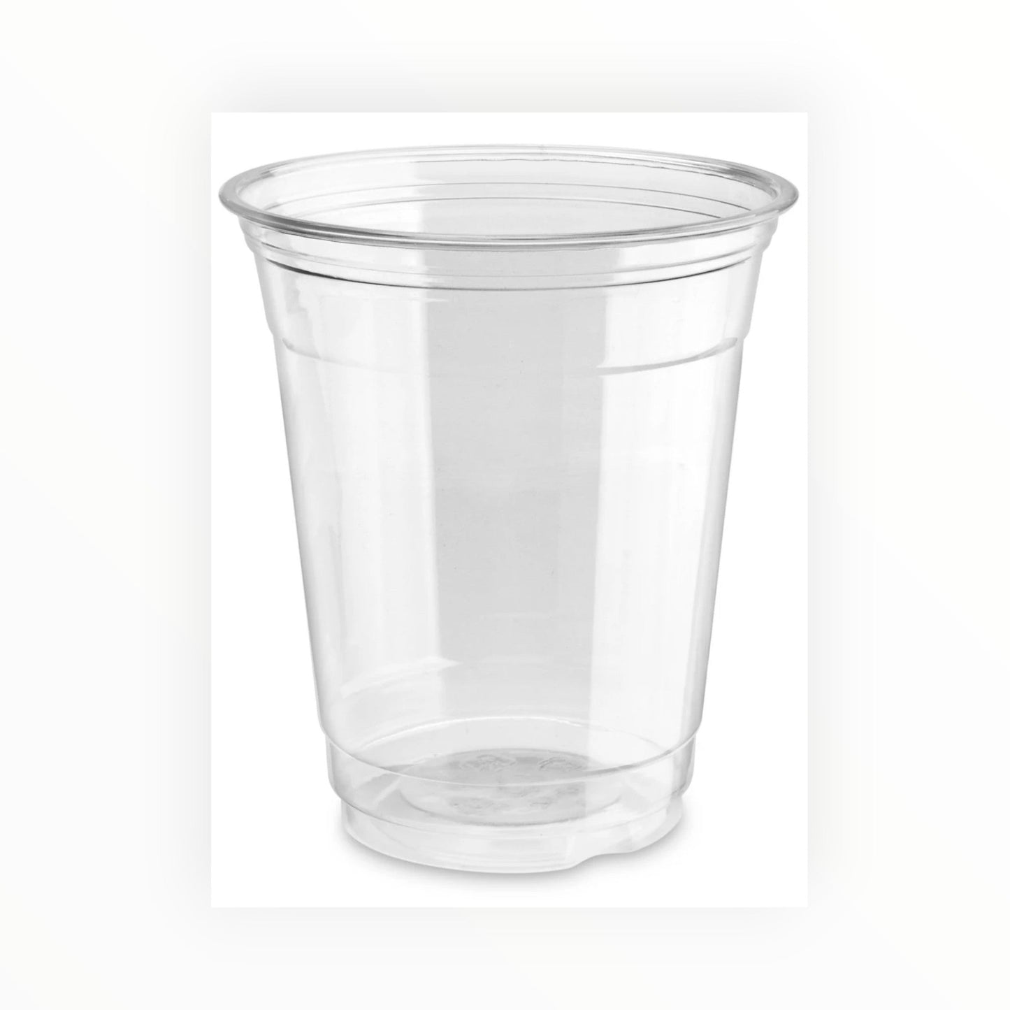 PET CLEAR CUPS 1000CT/12OZ 20 SLV/50