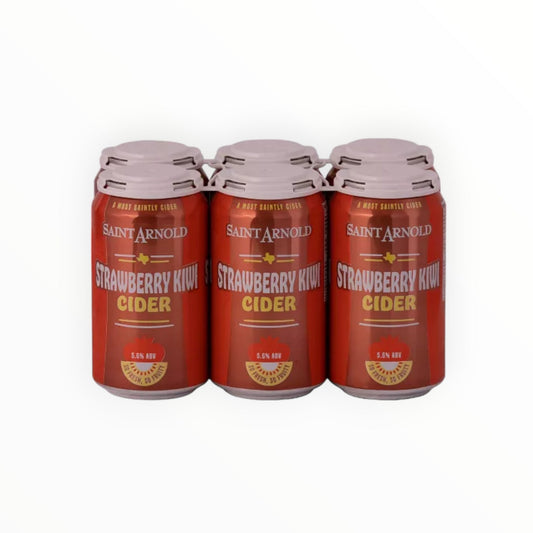 ST ARNOLD STRAWBERRY CIDER CAN 4/6PK/12OZ