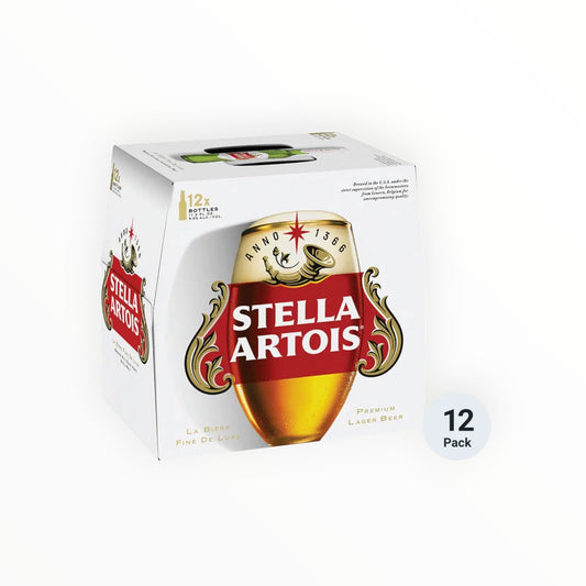 STELLA ARTOIS  2/12PK/11.2OZ