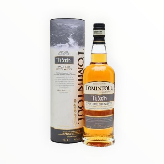 TOMINTOUL SPEYSIDE TLATH SCOTCH WHISKEY 750ML