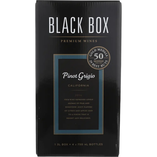 BLACK BOX PINOT GRIGIO 3 L