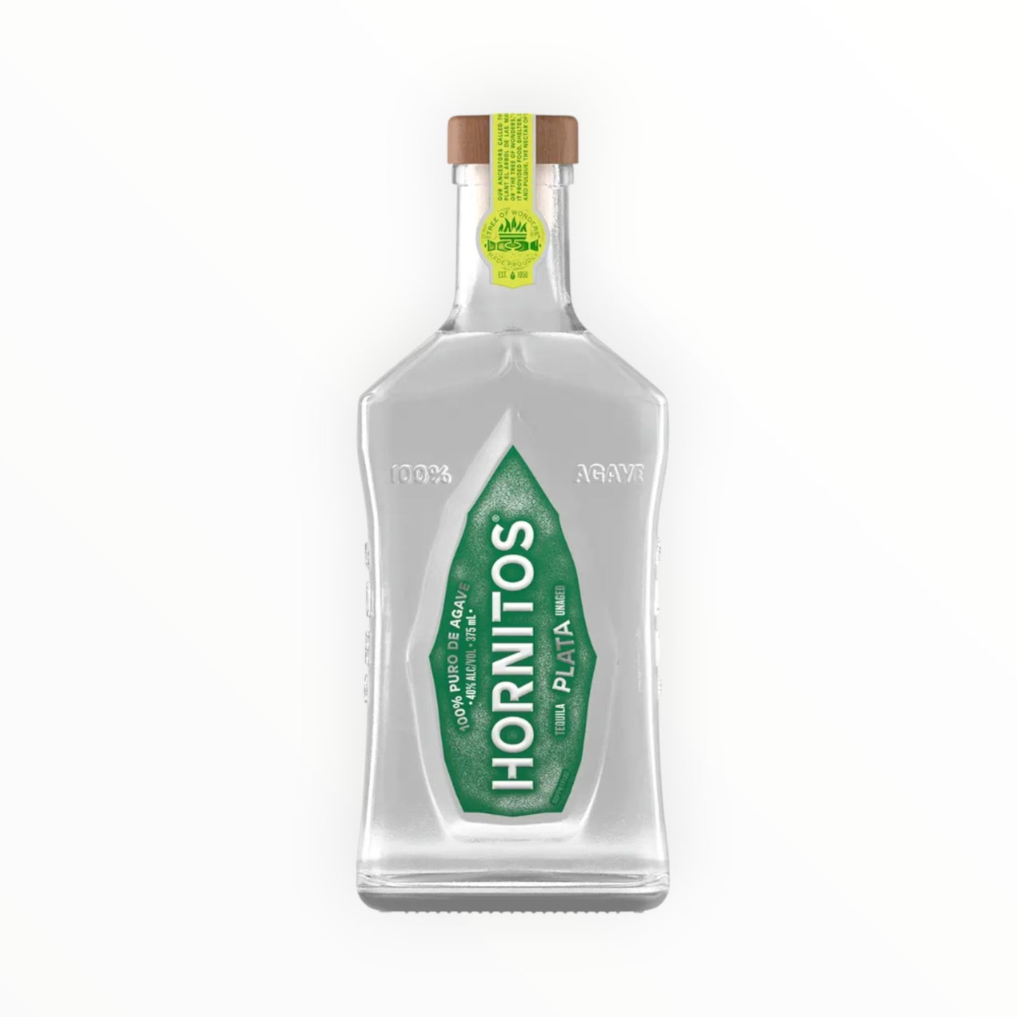 HORNITOS PLATA TEQUILA 375ML