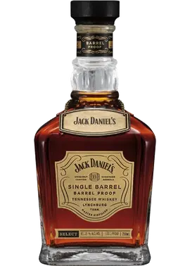 JACK DANIELS SINGLE BARREL BARREL PROOF 750ML