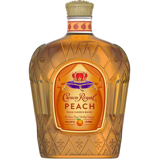 CROWN ROYAL PEACH 1L