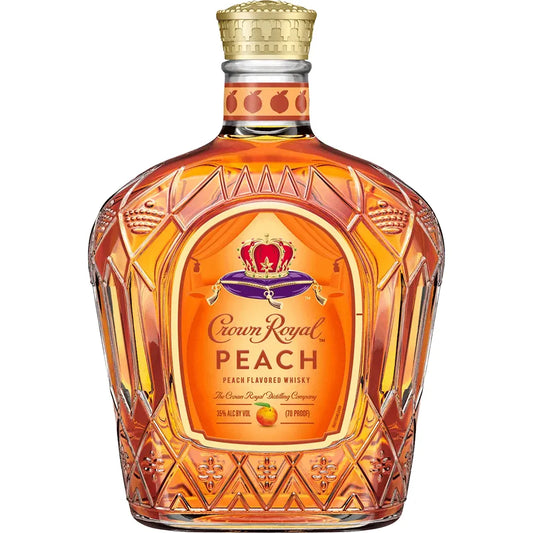 CROWN ROYAL PEACH 750ML