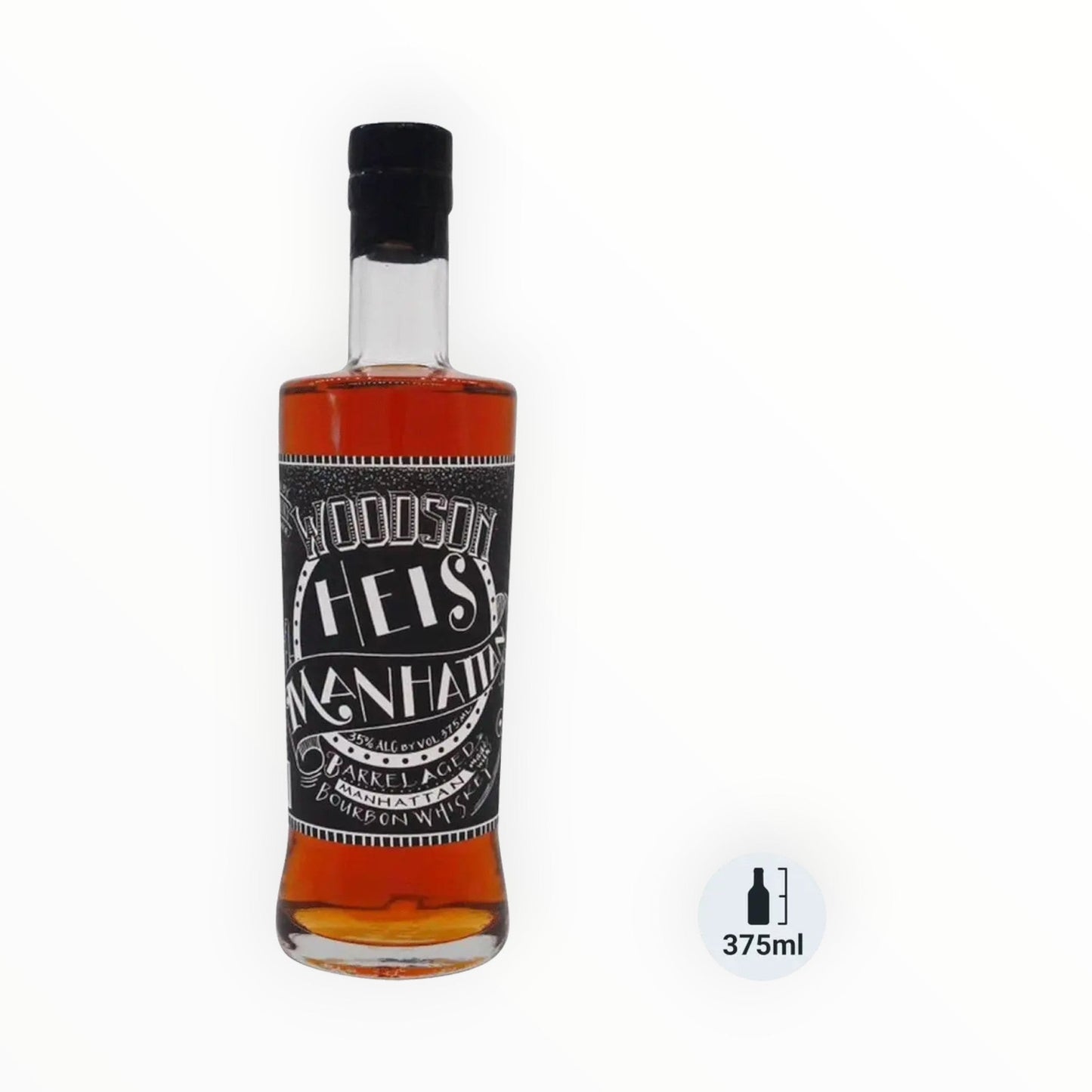 WOODSON HEIS MANHATTAN WHISKEY 375ML