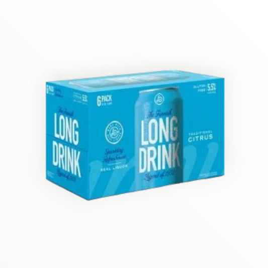 LONG DRINK CKTL TRADITIONAL CAN 4/6PK/12OZ