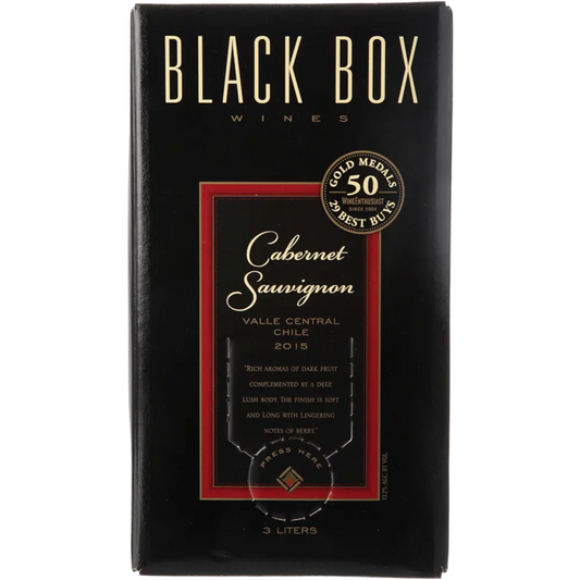 BLACK BOX CABERNET WINE 3L